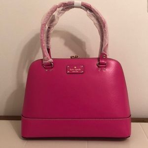 Kate Spade Leather Satchel
